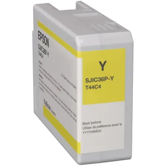 Epson C13T44C440 - tusz, yellow (żółty) Epson C13T44C440 - tusz, yellow (żółty)