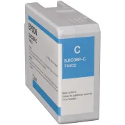 Epson C13T44C240 - tusz, cyan