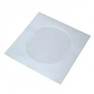 Koperta na 1 płytę CD, papierowa, biała, z okienkiem Koperta na 1 płytę CD, papierowa, biała, z okienkiem