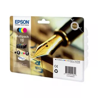 Epson T1626 (C13T16264022) - tusz, black + color (czarny + kolor)