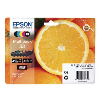 Epson T3337 (C13T33374011) - tusz, black + color (czarny + kolor)