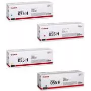 Canon 055H (3020C002, 3019C002, 3018C002, 3017C002) - toner, black + color (czarny + kolor)