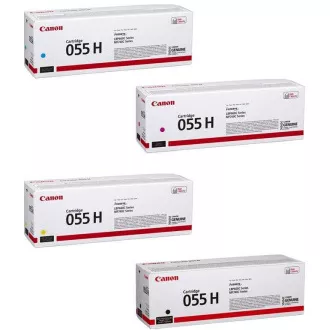 Canon 055H (3020C002, 3019C002, 3018C002, 3017C002) - toner, black + color (czarny + kolor)