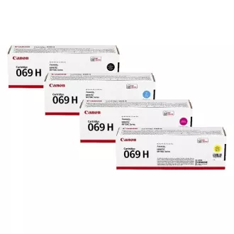 Canon 069H (5098C002, 5097C002, 5096C002, 5095C002) - toner, black + color (czarny + kolor)