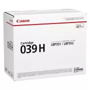 Canon CRG039H (0288C001) - toner, black (czarny)
