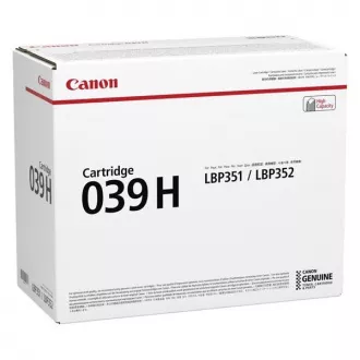Canon CRG039H (0288C001) - toner, black (czarny)