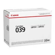 Canon CRG039 (0287C001) - toner, black (czarny)