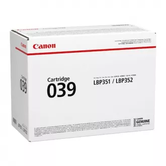 Canon CRG039 (0287C001) - toner, black (czarny)