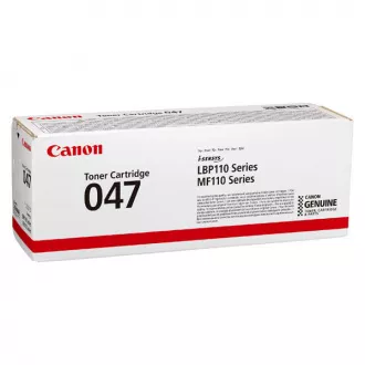 Canon 047 (2164C002) - toner, black (czarny)