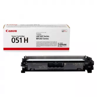 Canon 051H (2169C002) - toner, black (czarny)