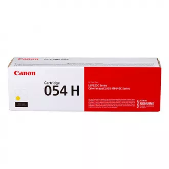 Canon 054H (3025C002) - toner, yellow (żółty)