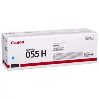 Canon 055H (3019C002) - toner, cyan