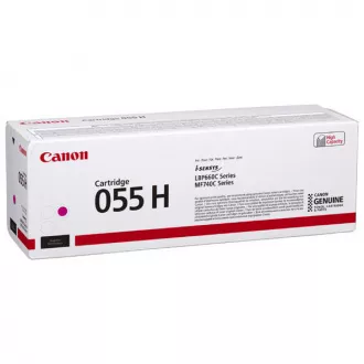 Canon 055H (3018C002) - toner, magenta