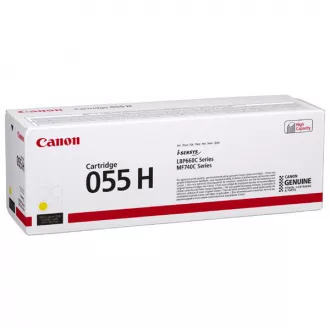 Canon 055H (3017C002) - toner, yellow (żółty)