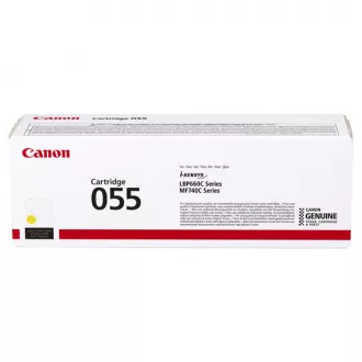 Canon 055 (3013C002) - toner, yellow (żółty)