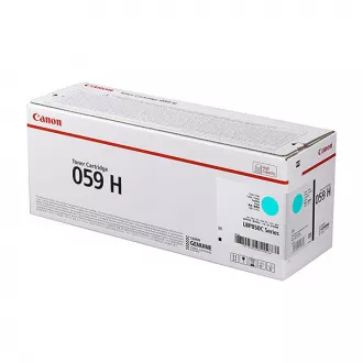 Canon 059H (3626C001) - toner, cyan