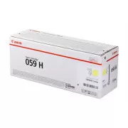 Canon 059H (3624C001) - toner, yellow (żółty)