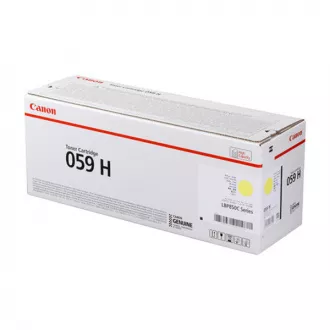 Canon 059H (3624C001) - toner, yellow (żółty)