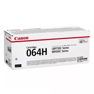Canon 064H (4936C002) - toner, cyan