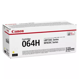 Canon 064H (4932C002) - toner, yellow (żółty)