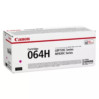 Canon 064H (4934C001) - toner, magenta
