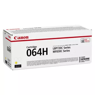 Canon 064H (4932C001) - toner, yellow (żółty)