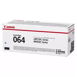 Canon 064 (4935C001) - toner, cyan