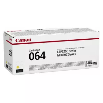 Canon 064 (4931C001) - toner, yellow (żółty)