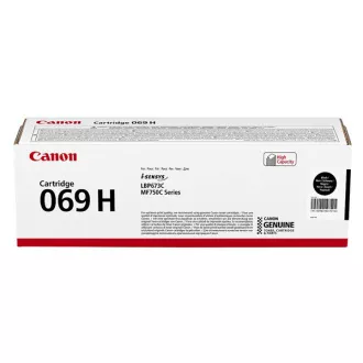 Canon 069H (5098C002) - toner, black (czarny)