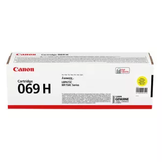 Canon 069H (5095C002) - toner, yellow (żółty)