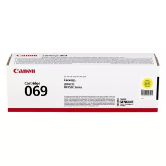 Canon 069 (5091C002) - toner, yellow (żółty)