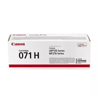 Canon 071H (5646C002) - toner, black (czarny)