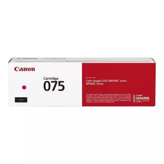 Canon 075 (6363C002) - toner, magenta