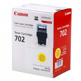 Canon CRG-702 (9642A004) - toner, yellow (żółty)