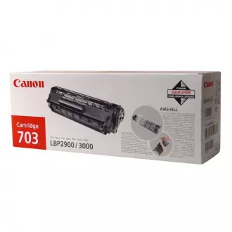 Canon CRG703 (7616A005) - toner, black (czarny)