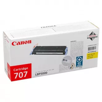 Canon CRG707 (9421A004) - toner, yellow (żółty)