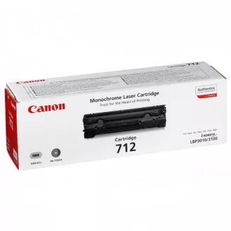 Canon CRG712 (1870B002) - toner, black (czarny)