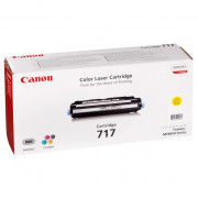 Canon CRG717 (2575B002) - toner, yellow (żółty)