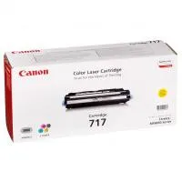 Canon CRG717 (2575B002) - toner, yellow (żółty)