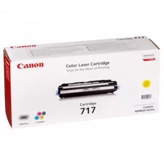 Canon CRG717 (2575B002) - toner, yellow (żółty)