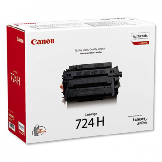 Canon CRG724H (3482B002) - toner, black (czarny)