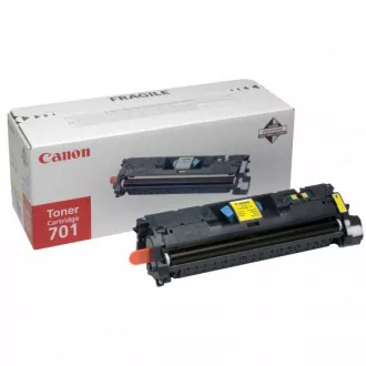 Canon EP-701 (9288A003) - toner, yellow (żółty)