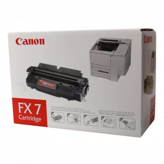 Canon FX-7 (7621A002) - toner, black (czarny)