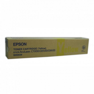 Epson C13S050039 - toner, yellow (żółty)