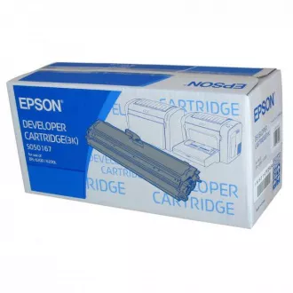 Epson C13S050167 - toner, black (czarny)