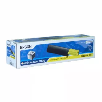 Epson C1100 (C13S050187) - toner, yellow (żółty)