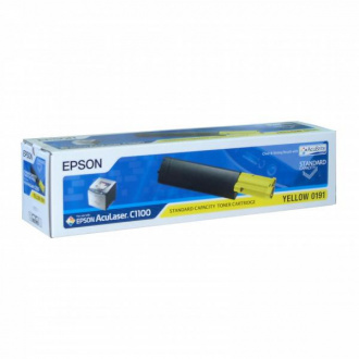 Epson C13S050191 - toner, yellow (żółty)