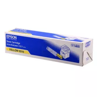 Epson C13S050316 - toner, yellow (żółty) Epson C13S050316 - toner, yellow (żółty)