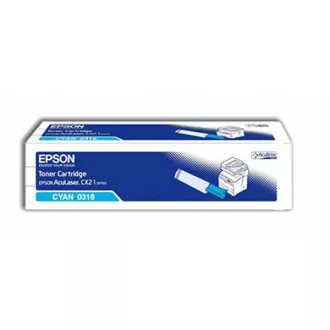 Epson C13S050318 - toner, cyan Epson C13S050318 - toner, cyan