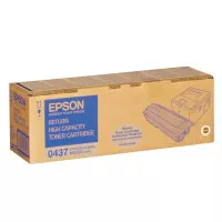 Epson C13S050437 - toner, black (czarny)